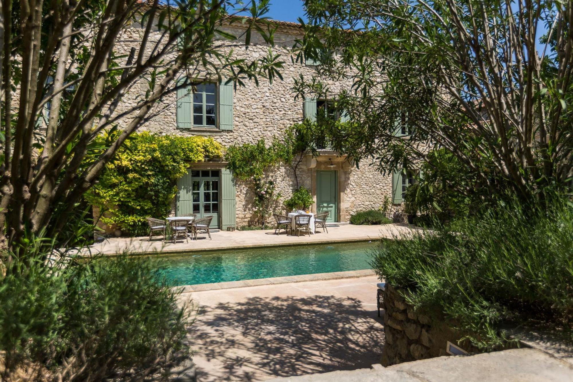 Le Mas De La Chapelle Sainte Anastasie  Esterno foto