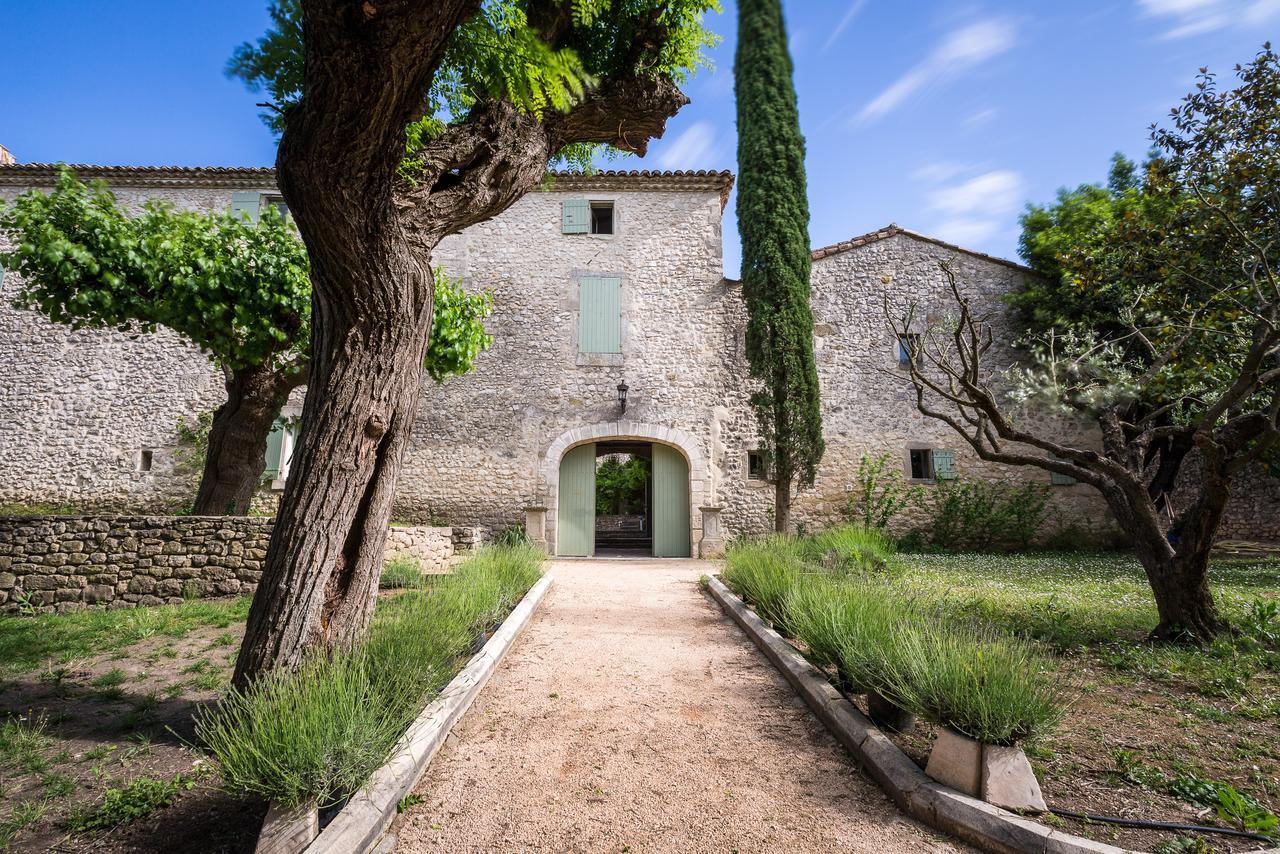 Le Mas De La Chapelle Bed and Breakfast Sainte Anastasie  Esterno foto