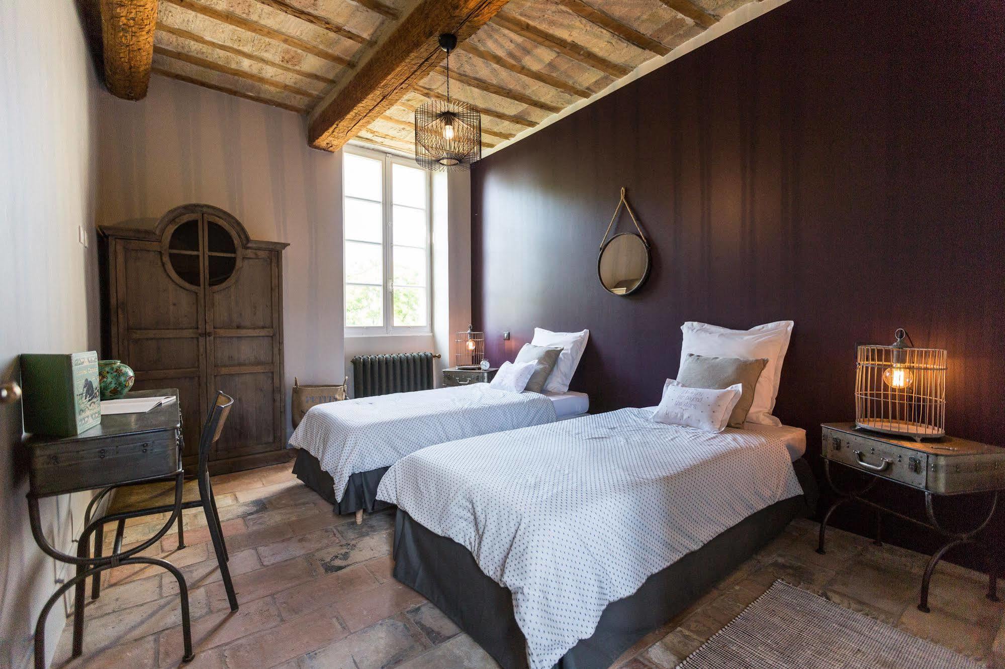 Le Mas De La Chapelle Bed and Breakfast Sainte Anastasie  Esterno foto